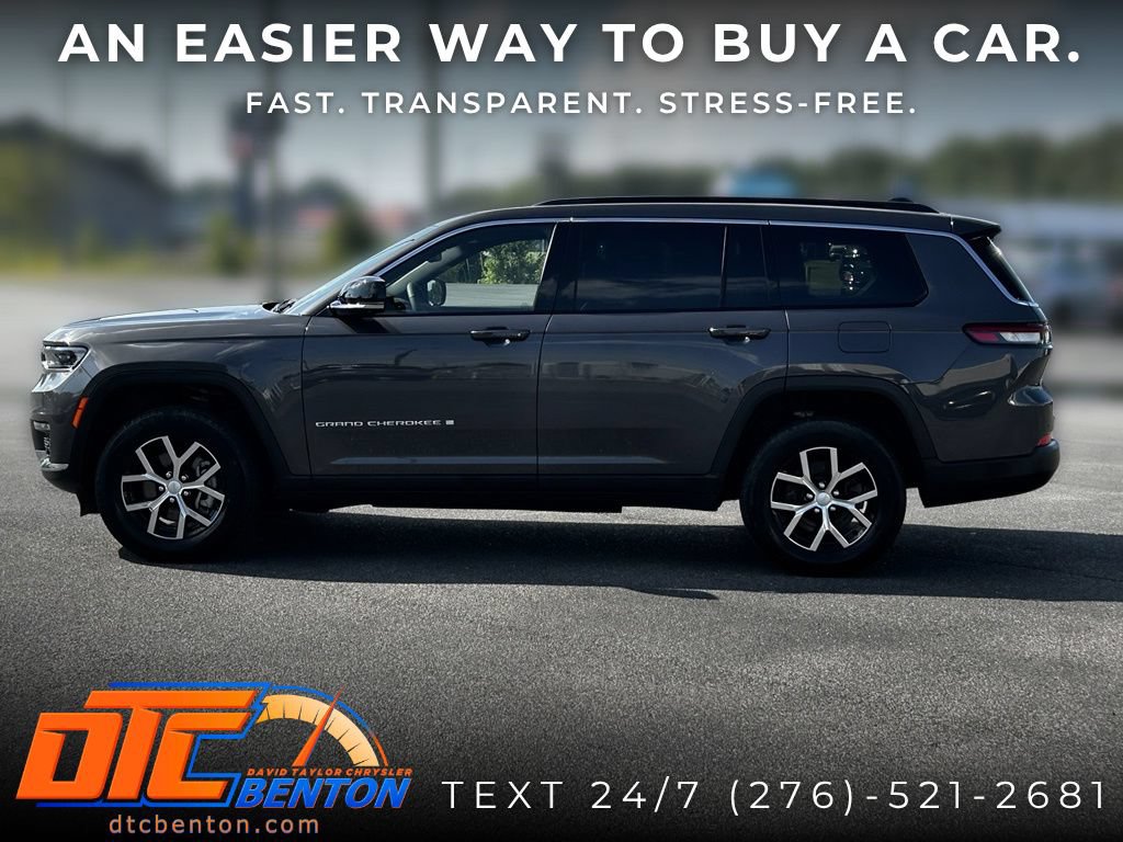 Used 2025 Jeep Grand Cherokee L Limited w/ Luxury Tech Group II AWD/4WD image 8
