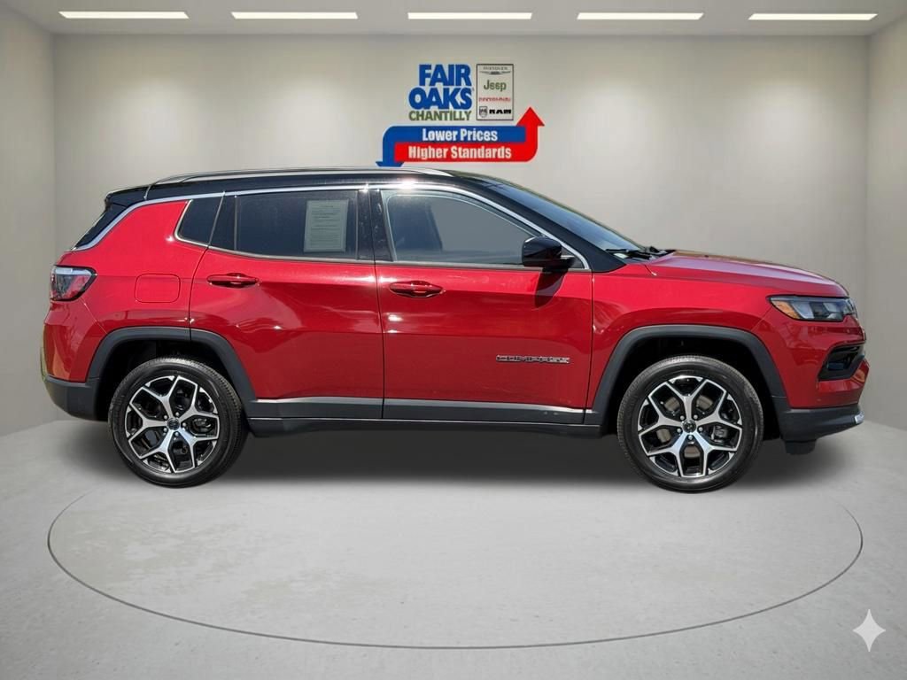 Certified 2025 Jeep Compass Limited AWD/4WD image 6