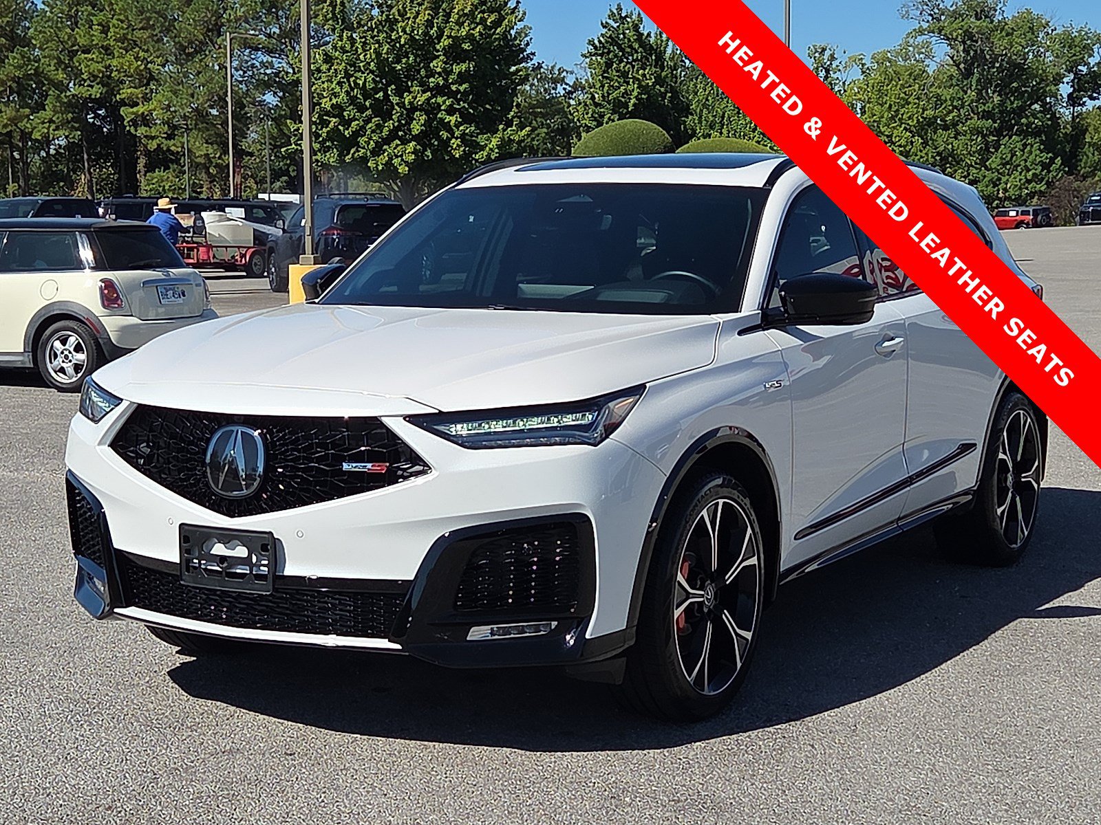 Used 2026 Acura MDX Type S w/ Advance Package AWD/4WD image 2