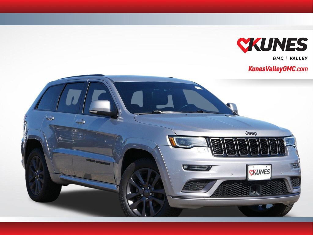 Used 2019 Jeep Grand Cherokee High Altitude AWD/4WD image 1