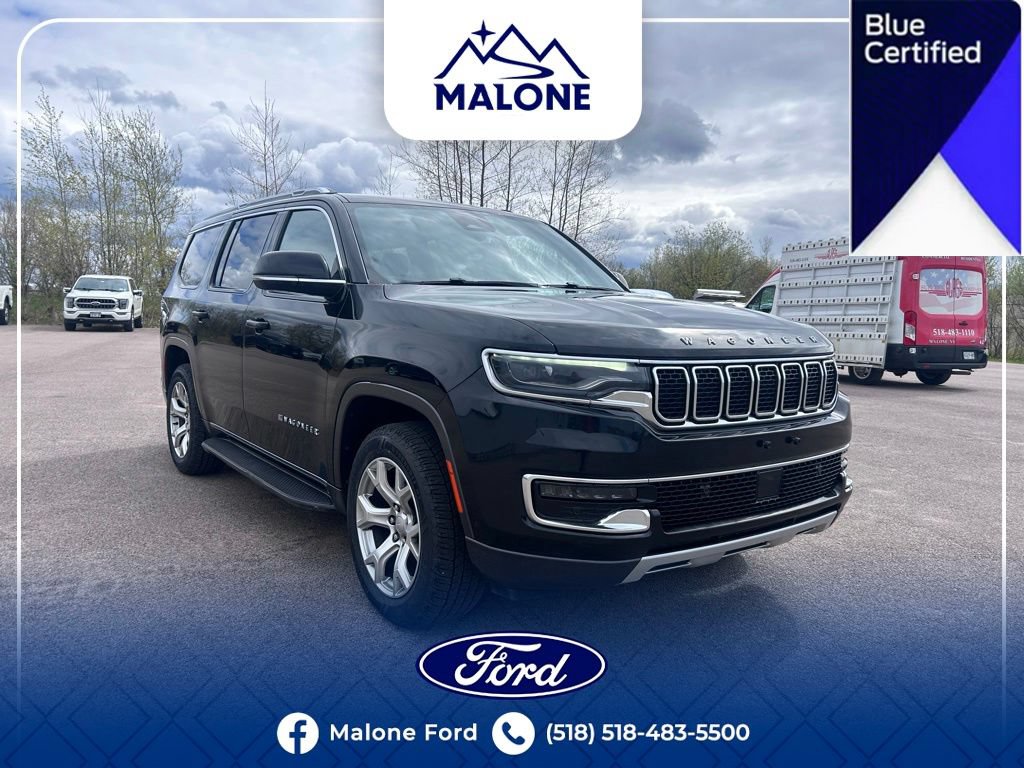 Used 2022 Jeep Wagoneer Series II AWD/4WD image 8