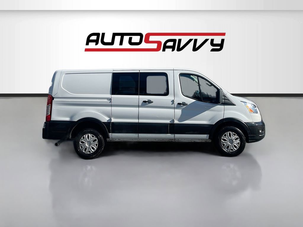 Used 2021 Ford Transit 250 Low Roof w/ Exterior Upgrade Package image 8