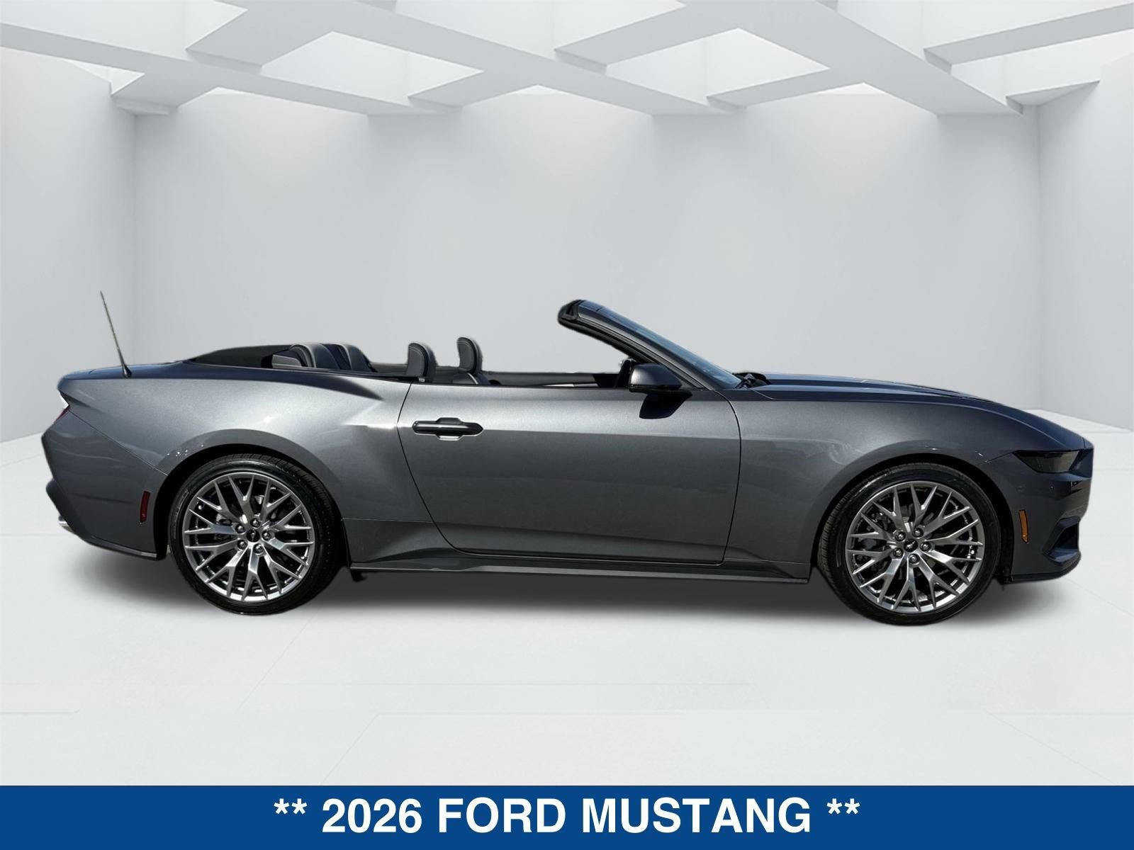New 2026 Ford Mustang Premium image 3