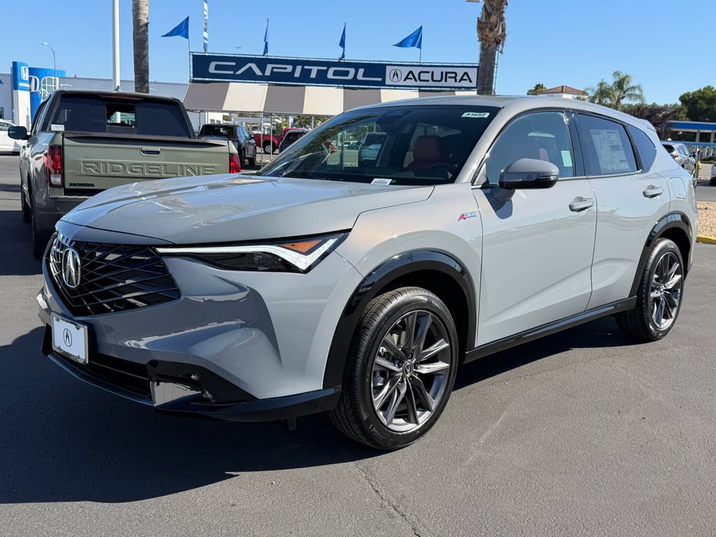New 2026 Acura ADX A-Spec AWD/4WD image 3