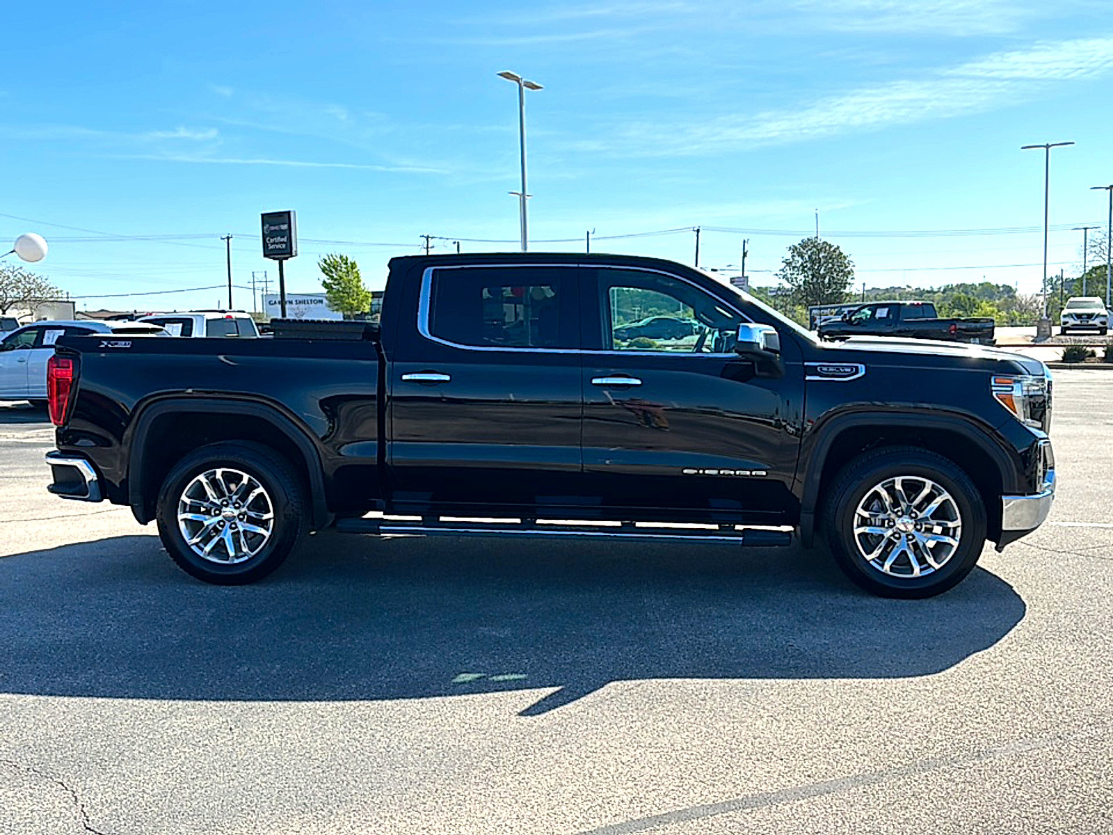 Used 2019 GMC Sierra 1500 SLT w/ SLT Premium Plus Package image 9