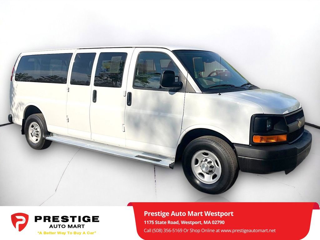 Used 2014 Chevrolet Express 3500 LS RWD image 1