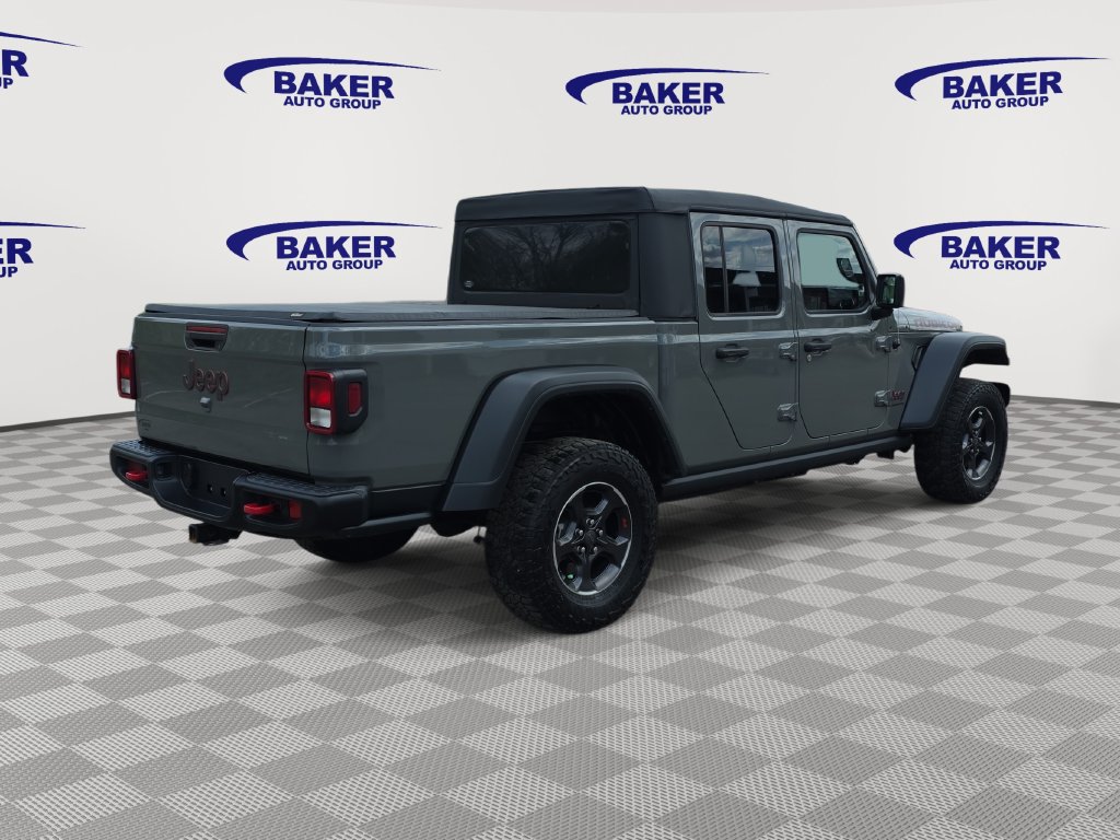 Used 2023 Jeep Gladiator Rubicon w/ Trailer Tow Package AWD/4WD image 3