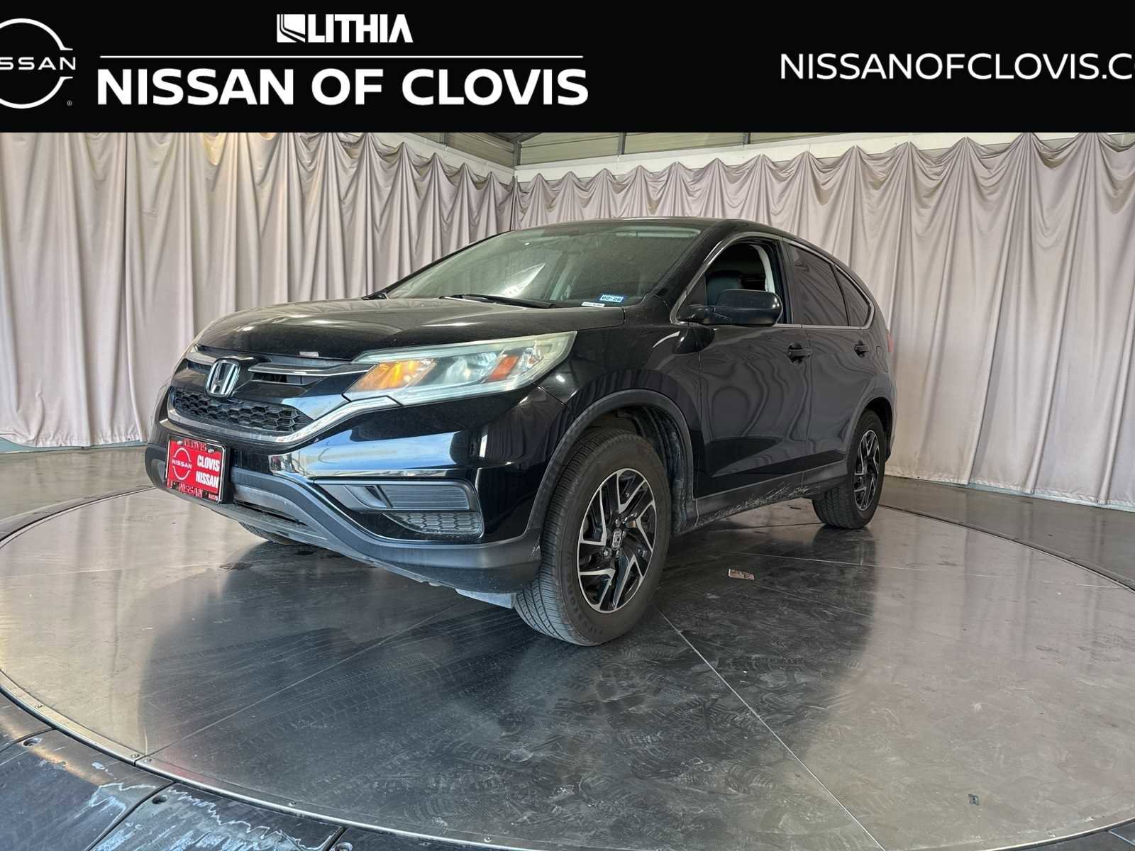 Used 2016 Honda CR-V SE