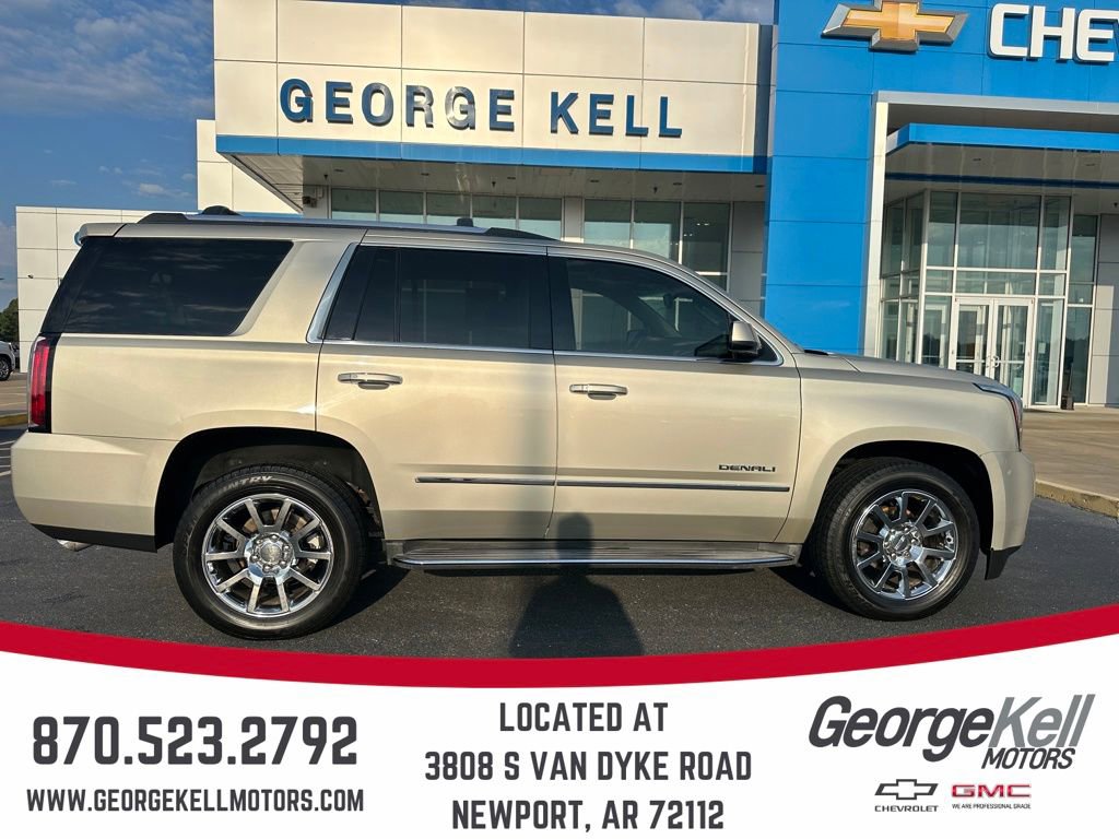Used 2015 GMC Yukon Denali w/ Touring Package
