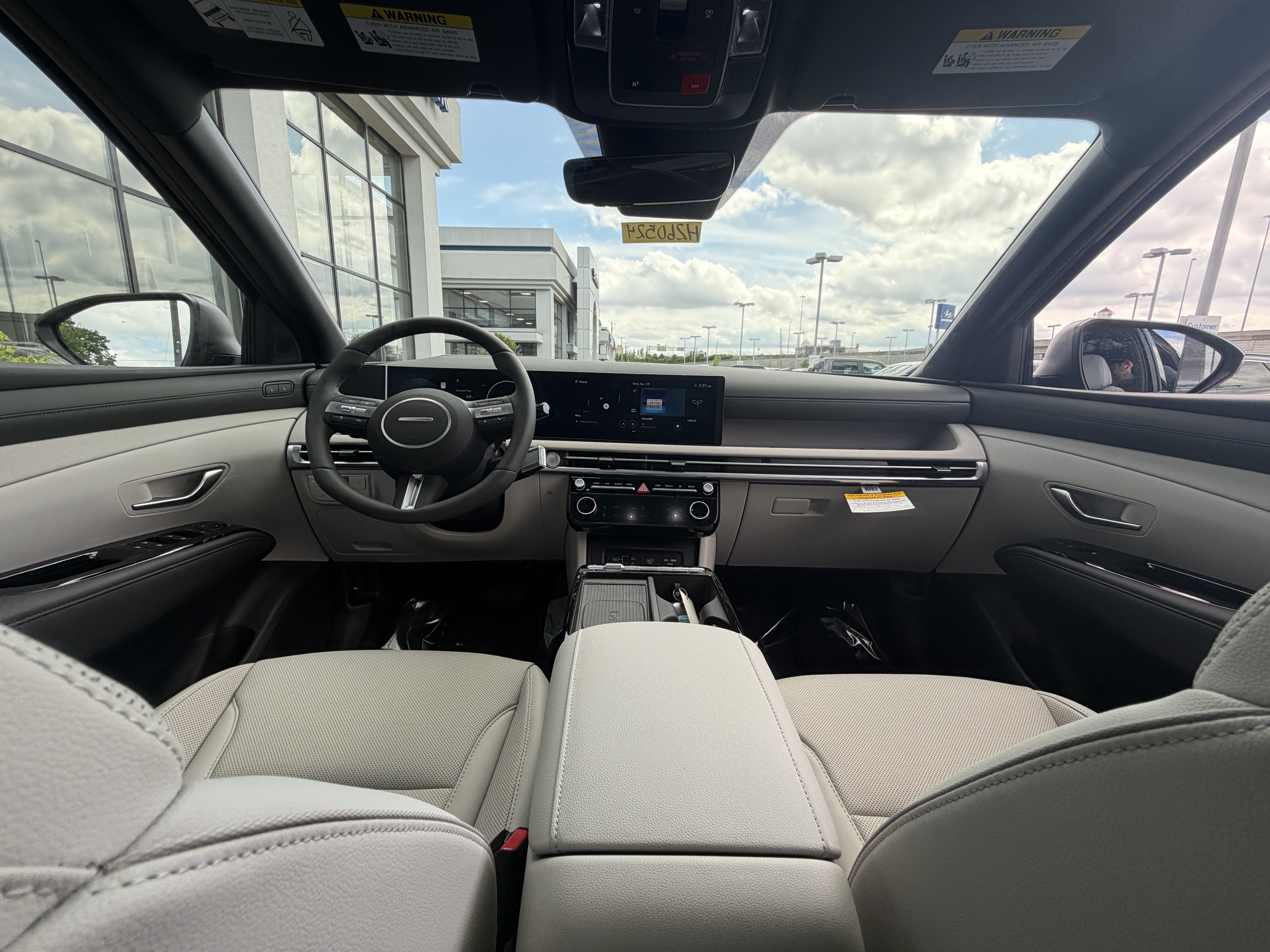 New 2026 Hyundai Tucson Limited AWD/4WD image 28