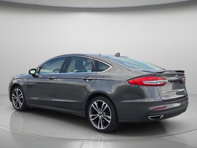 Used 2019 Ford Fusion Titanium AWD/4WD image 9