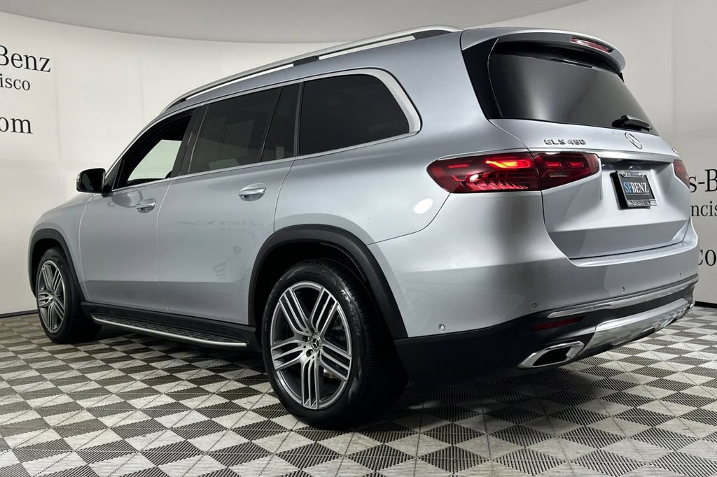 Certified 2024 Mercedes-Benz GLS 450 4MATIC image 8