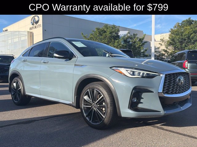 Certified 2025 INFINITI QX55 Essential AWD/4WD image 1