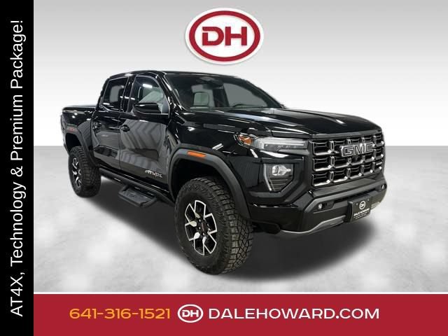 Used 2025 GMC Canyon AT4 w/ AT4X Package AWD/4WD image 1