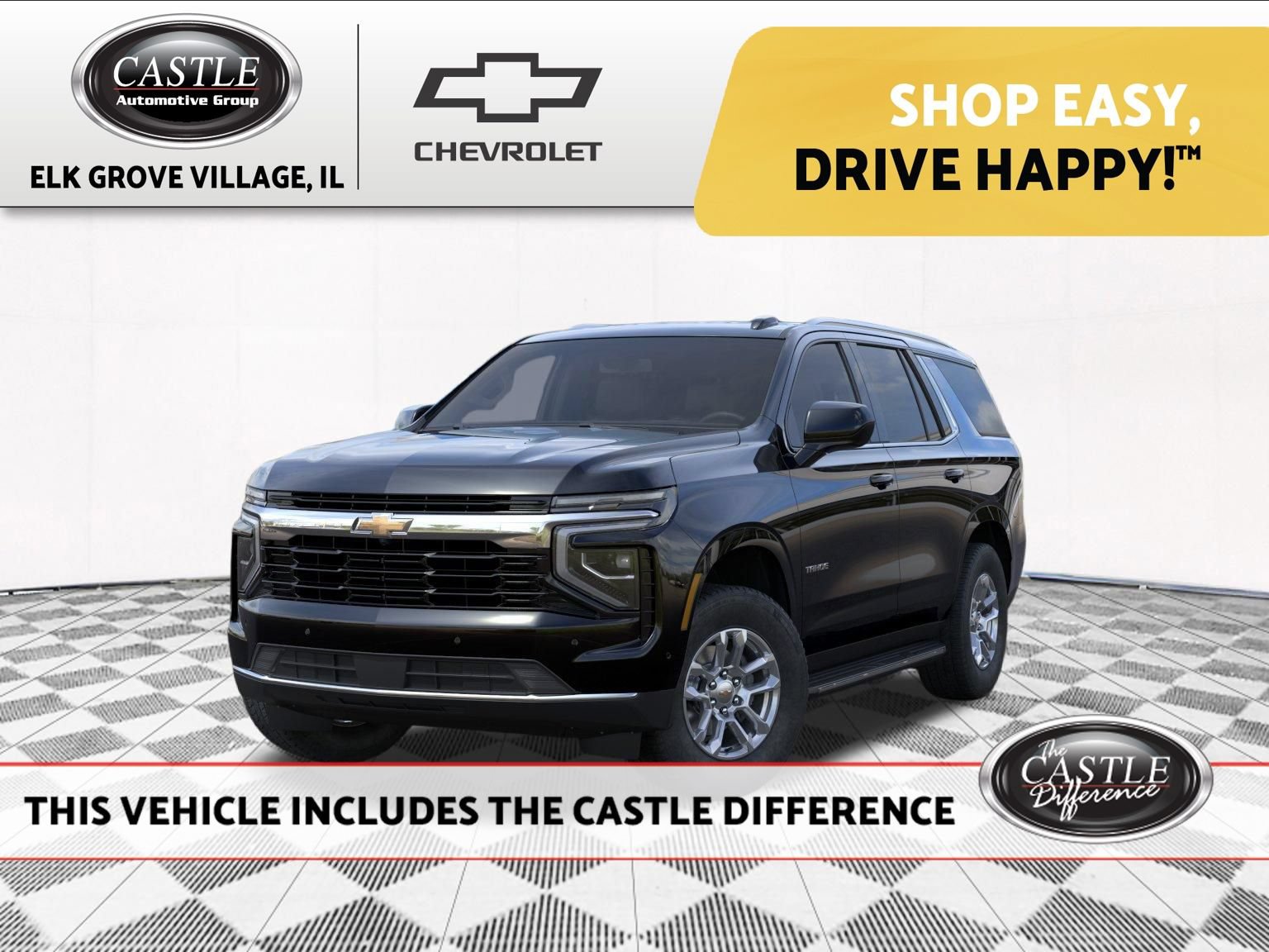 New 2026 Chevrolet Tahoe LS AWD/4WD image 1