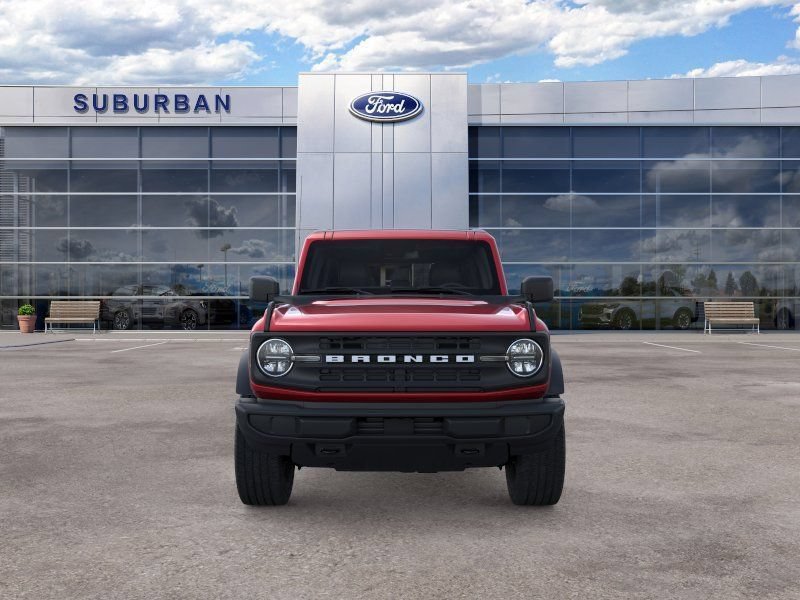 New 2025 Ford Bronco 4-Door AWD/4WD image 8