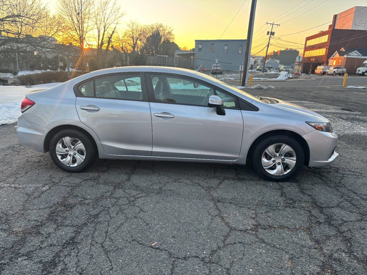 Used 2013 Honda Civic LX image 4