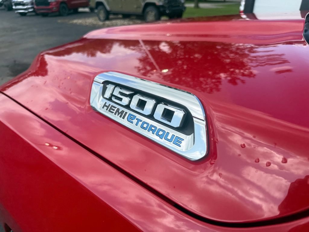 Used 2021 RAM 1500 Big Horn AWD/4WD image 10