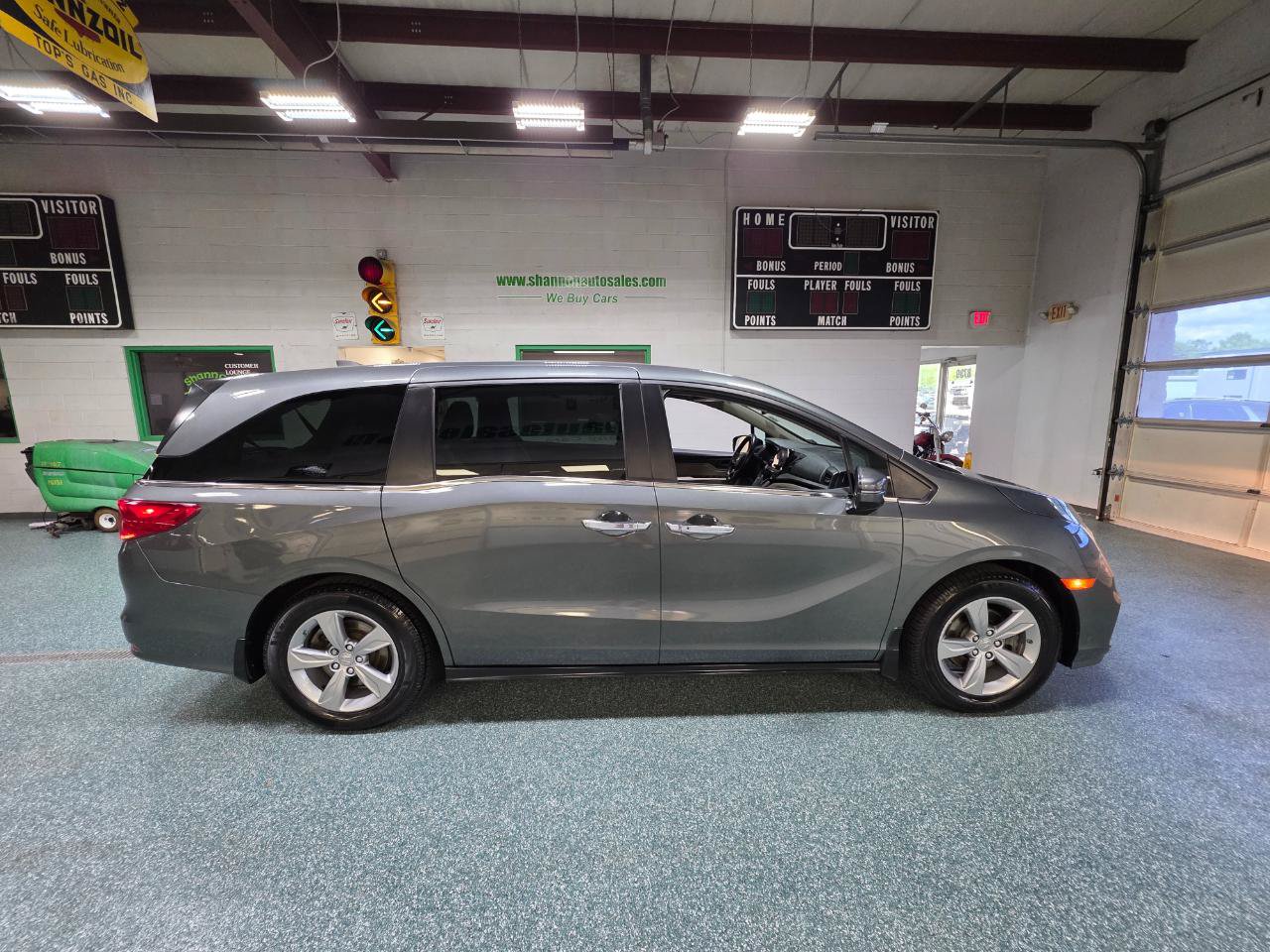 Used 2018 Honda Odyssey EX-L image 5