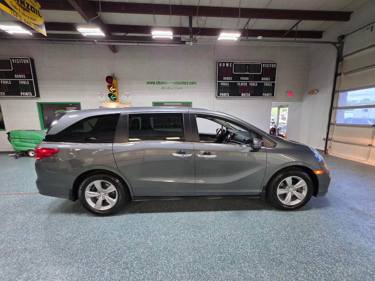 Used 2018 Honda Odyssey EX-L image 5