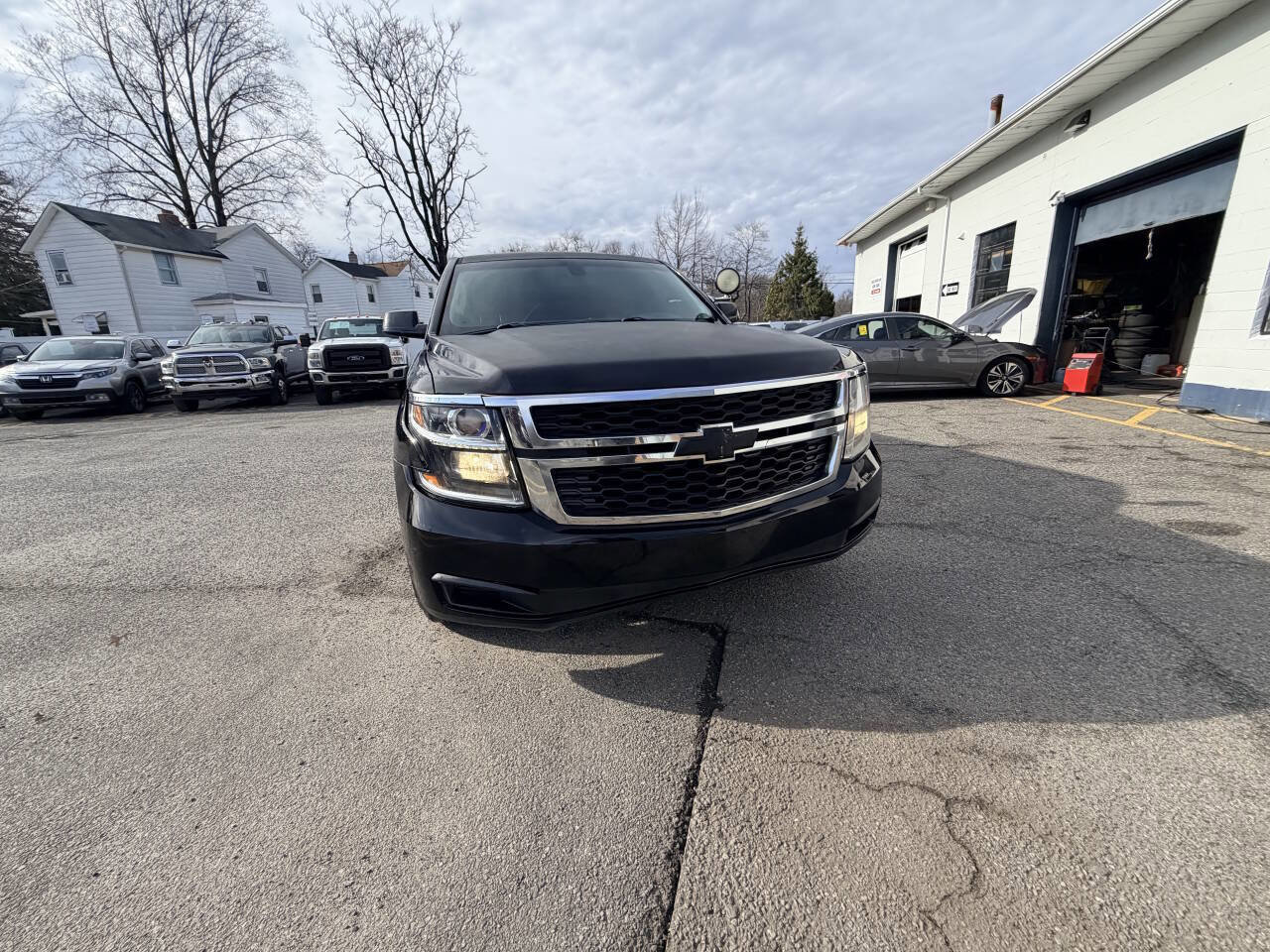 Used 2015 Chevrolet Tahoe Police 4x2 4dr SUV w/ Remote Keyless Entry Package image 4