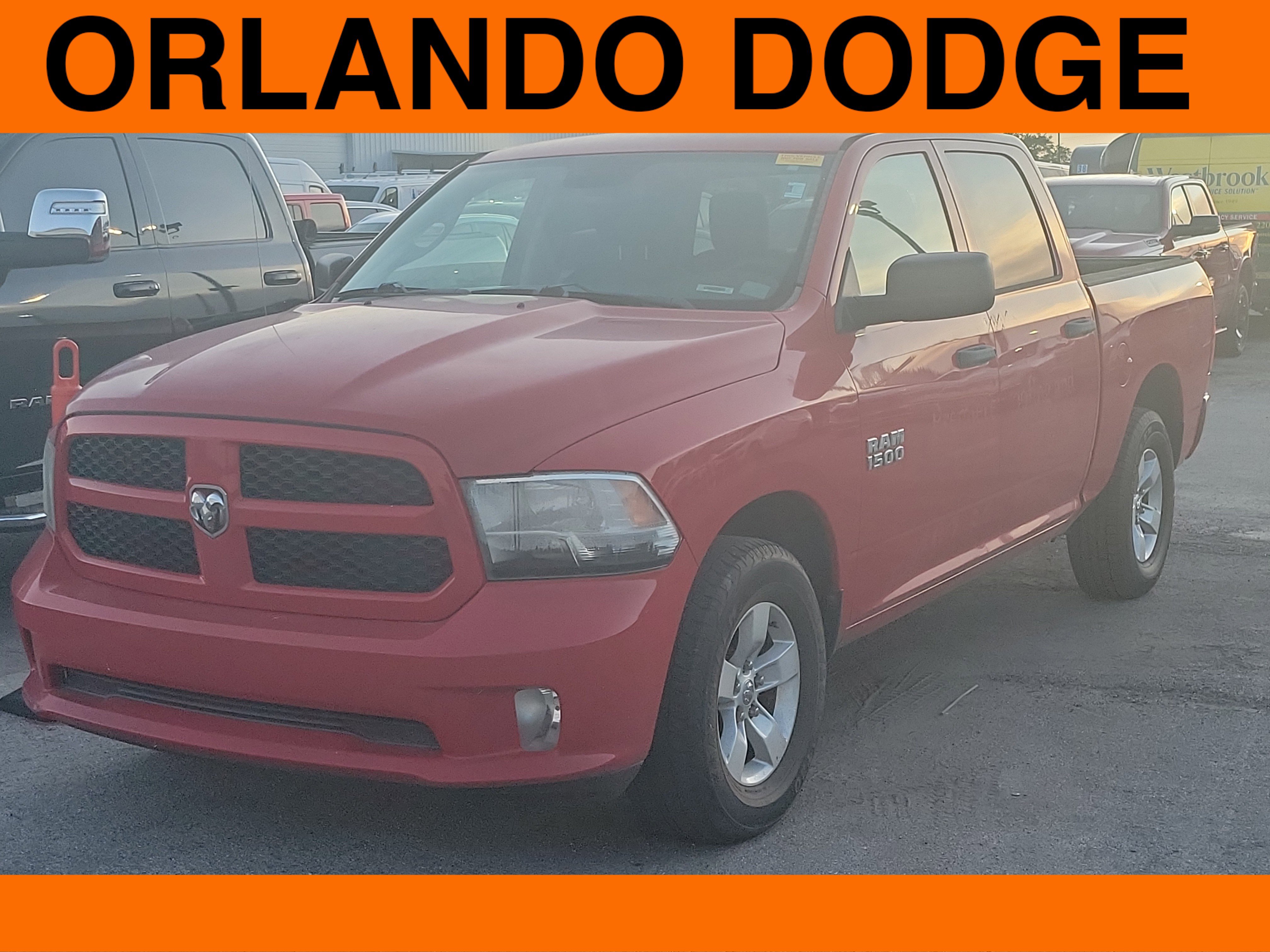 Used 2015 RAM 1500 Express image 1