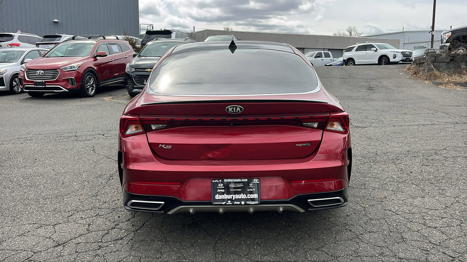 Used 2021 Kia K5 GT-Line w/ GT-Line FWD Premium Package image 5