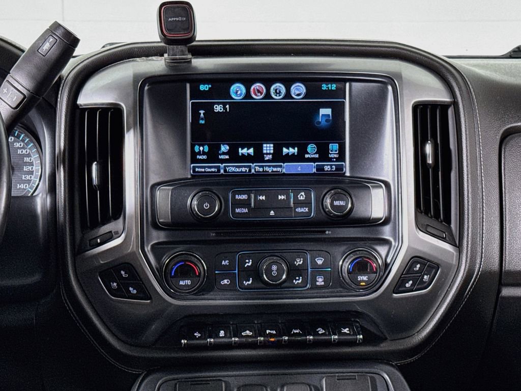 Used 2017 Chevrolet Silverado 1500 LTZ Z71 w/ LTZ Plus Package AWD/4WD image 12