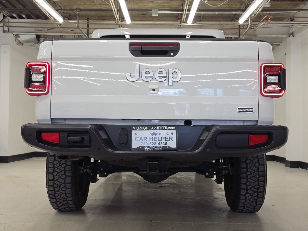 Used 2020 Jeep Gladiator Overland image 13