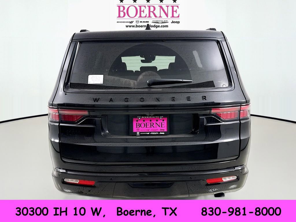 New 2025 Jeep Wagoneer Series II image 6