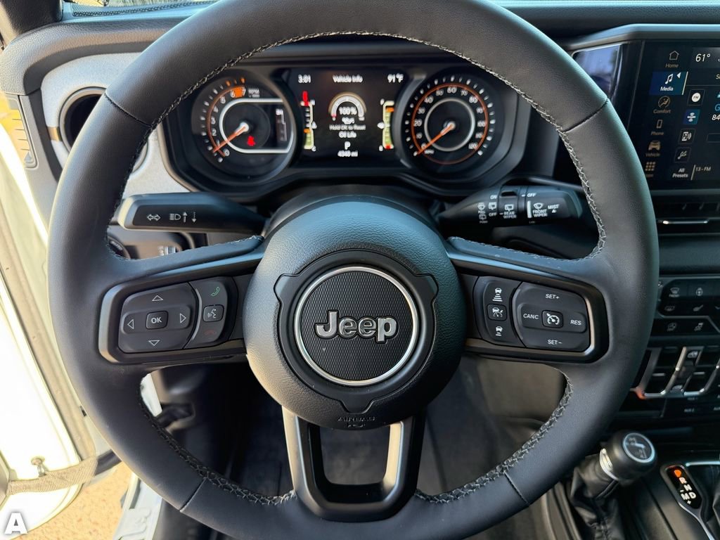 Used 2025 Jeep Wrangler Sport S image 20