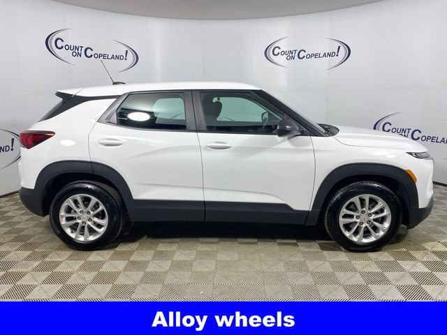 Certified 2024 Chevrolet TrailBlazer LS image 9