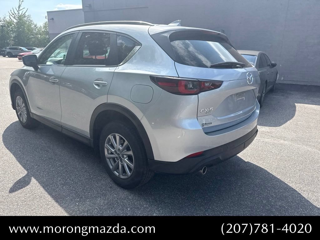 Used 2023 MAZDA CX-5 AWD 2.5 S w/ Select Package image 9