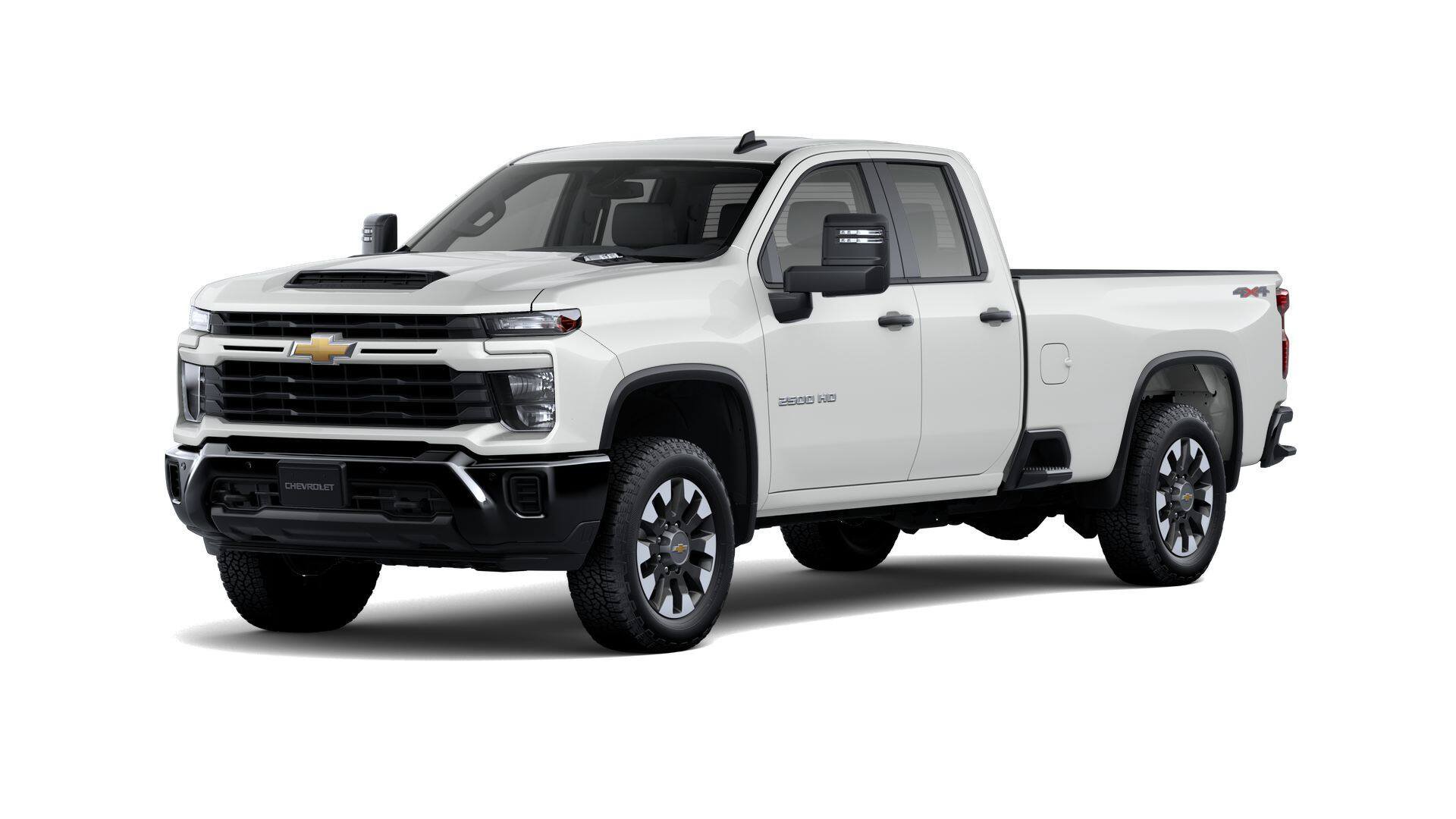New 2026 Chevrolet Silverado 2500 Custom w/ Custom Value Package AWD/4WD image 25