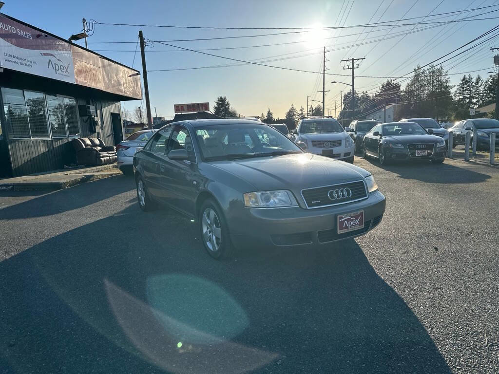 Used 2002 Audi A6 2.7T AWD/4WD image 4