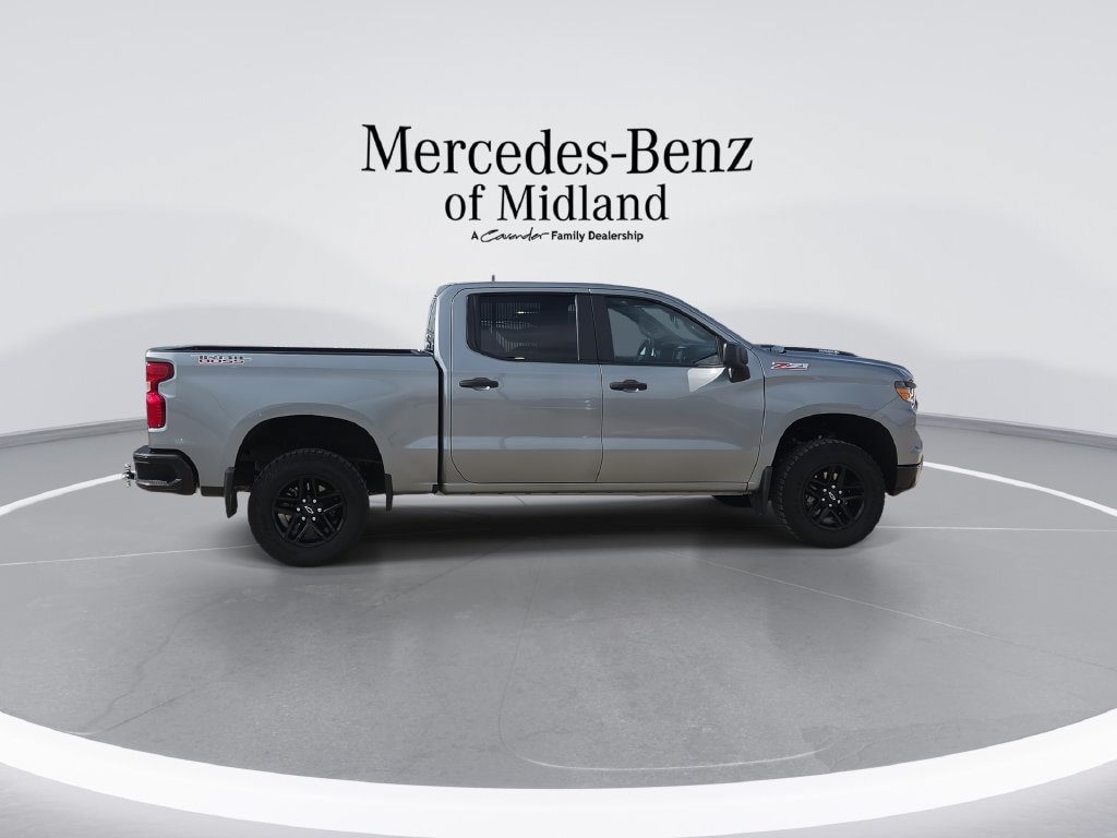 Used 2025 Chevrolet Silverado 1500 Custom Trail Boss AWD/4WD image 9