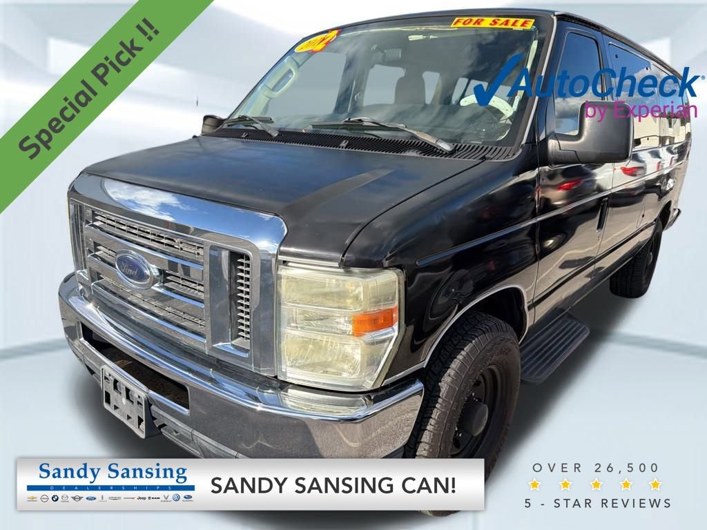 Used 2012 Ford E-350 and Econoline 350 XLT image 1