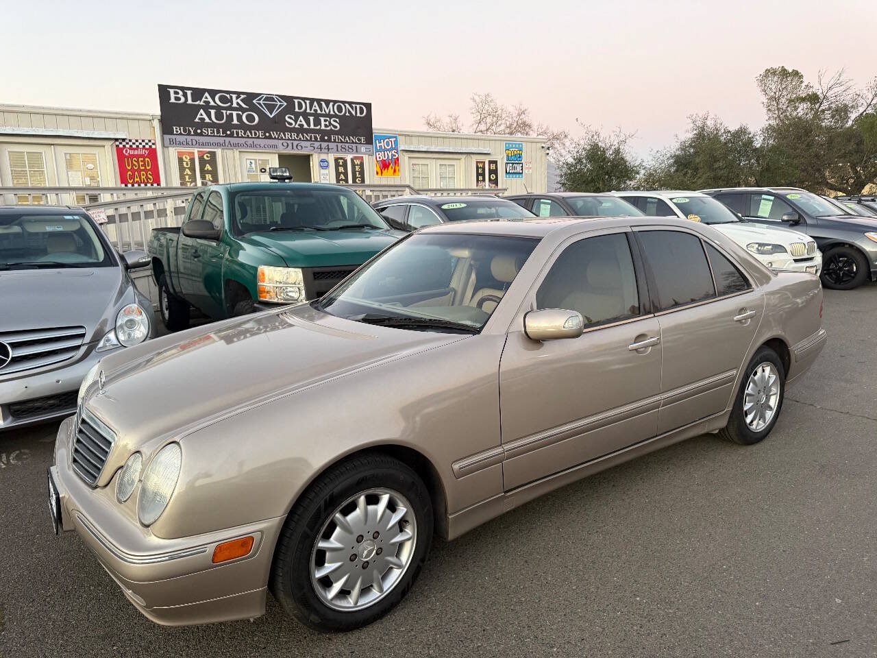 Used 2001 Mercedes-Benz E 320 Sedan