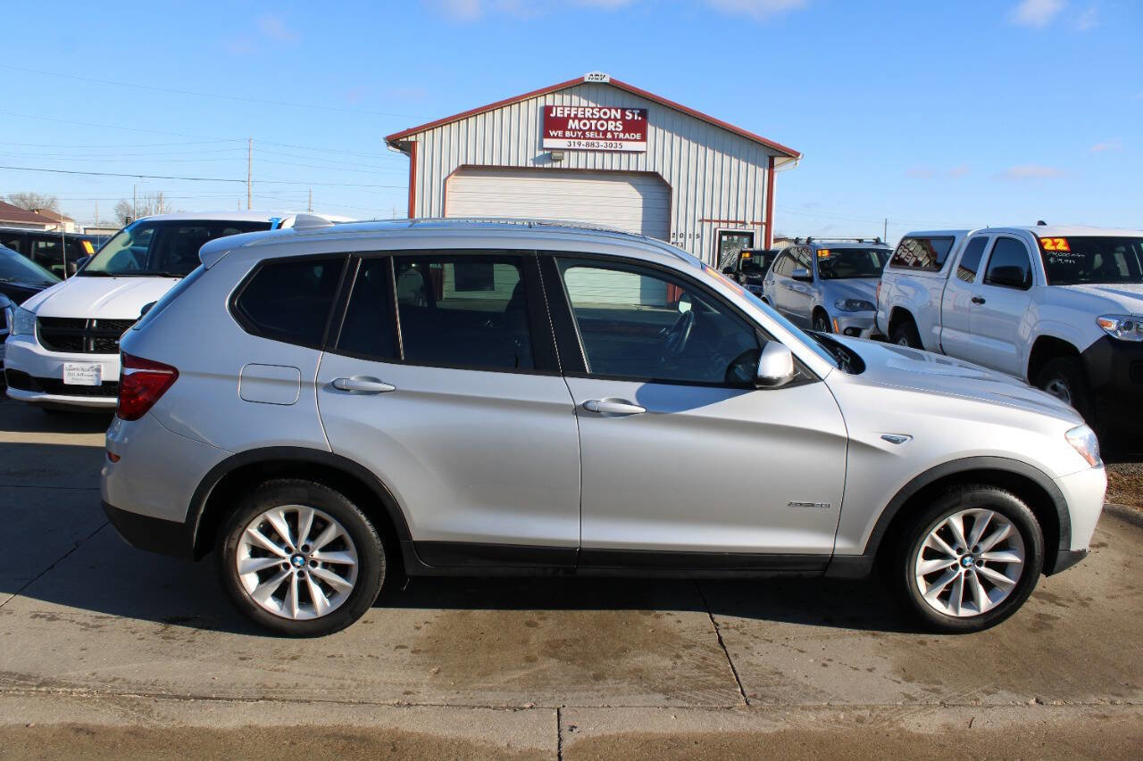 Used 2017 BMW X3 sDrive28i