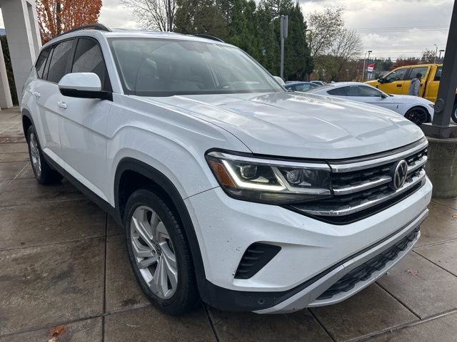 Used 2021 Volkswagen Atlas SE w/ Towing Package