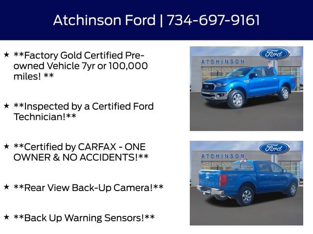 Used 2023 Ford Ranger XLT w/ Equipment Group 302A High AWD/4WD image 5