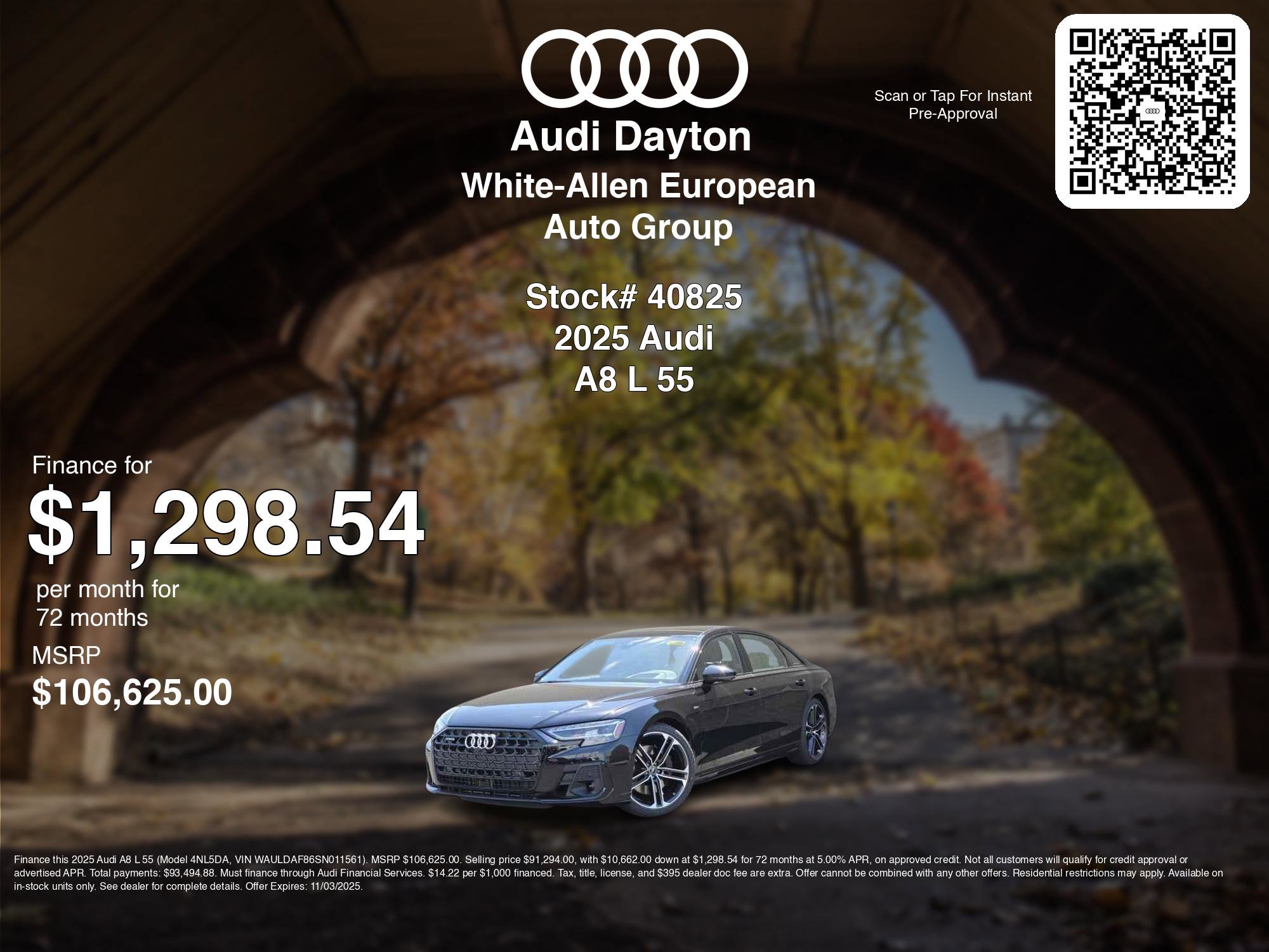 New 2025 Audi A8 L 3.0T image 7