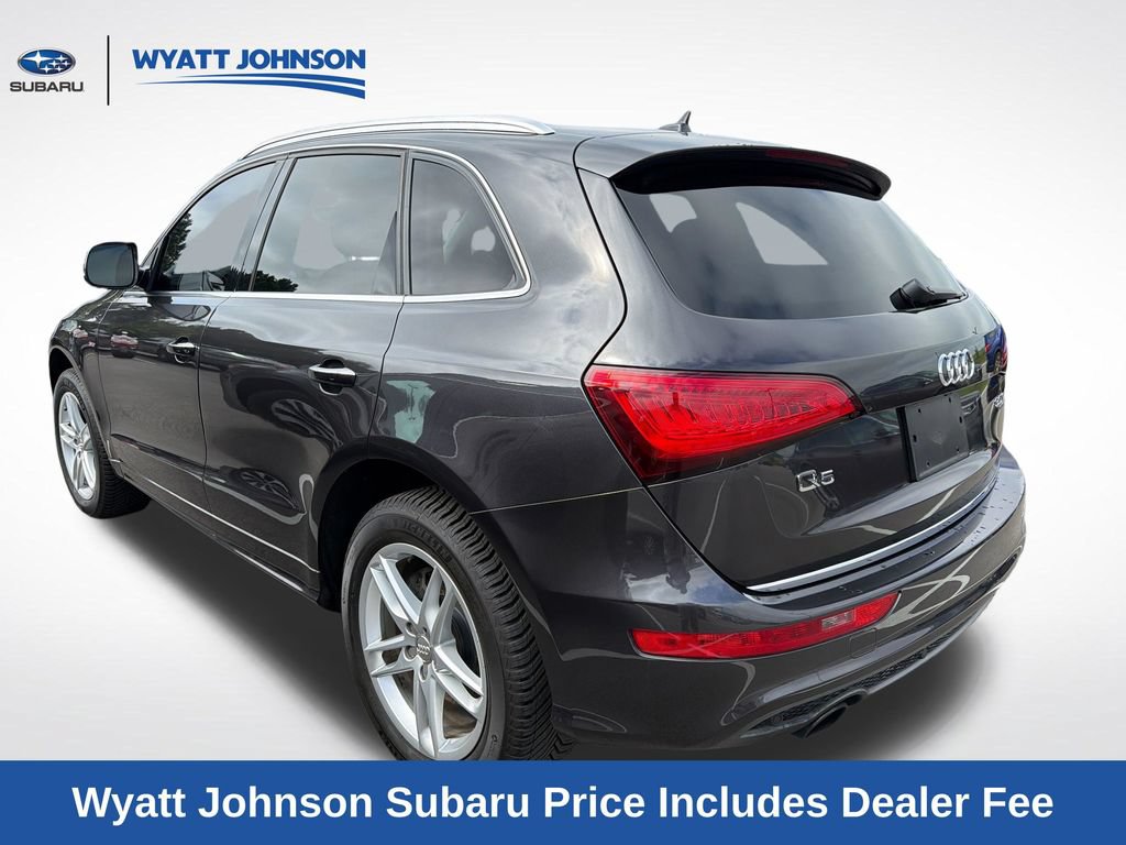 Used 2015 Audi Q5 3.0T Prestige AWD/4WD image 3