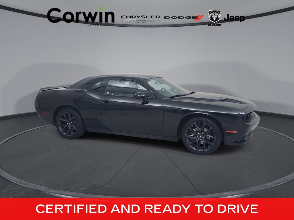 Used 2023 Dodge Challenger SXT w/ Blacktop Package RWD image 1