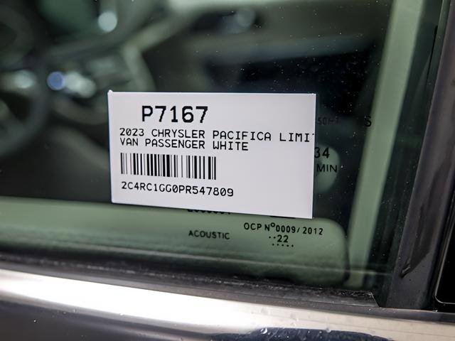Used 2023 Chrysler Pacifica Limited image 33