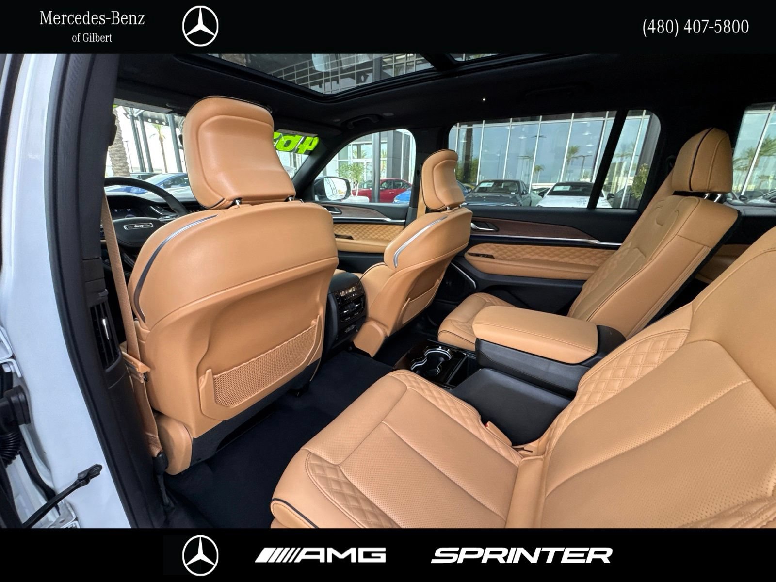 Used 2024 Jeep Grand Cherokee L Summit AWD/4WD image 20