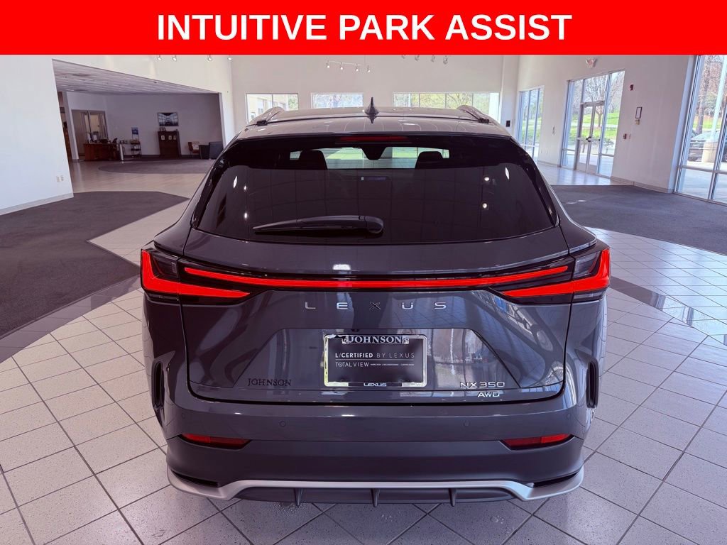 Certified 2026 Lexus NX 350 F Sport w/ Accessory Package (2T) image 6