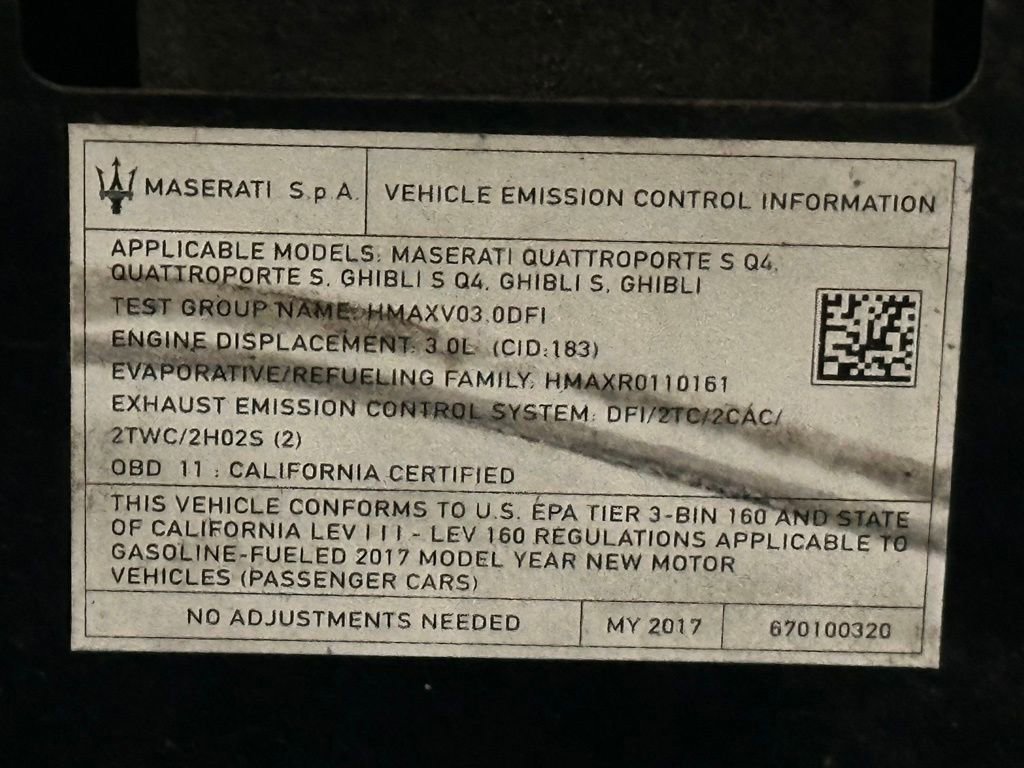 Used 2017 Maserati Ghibli image 36