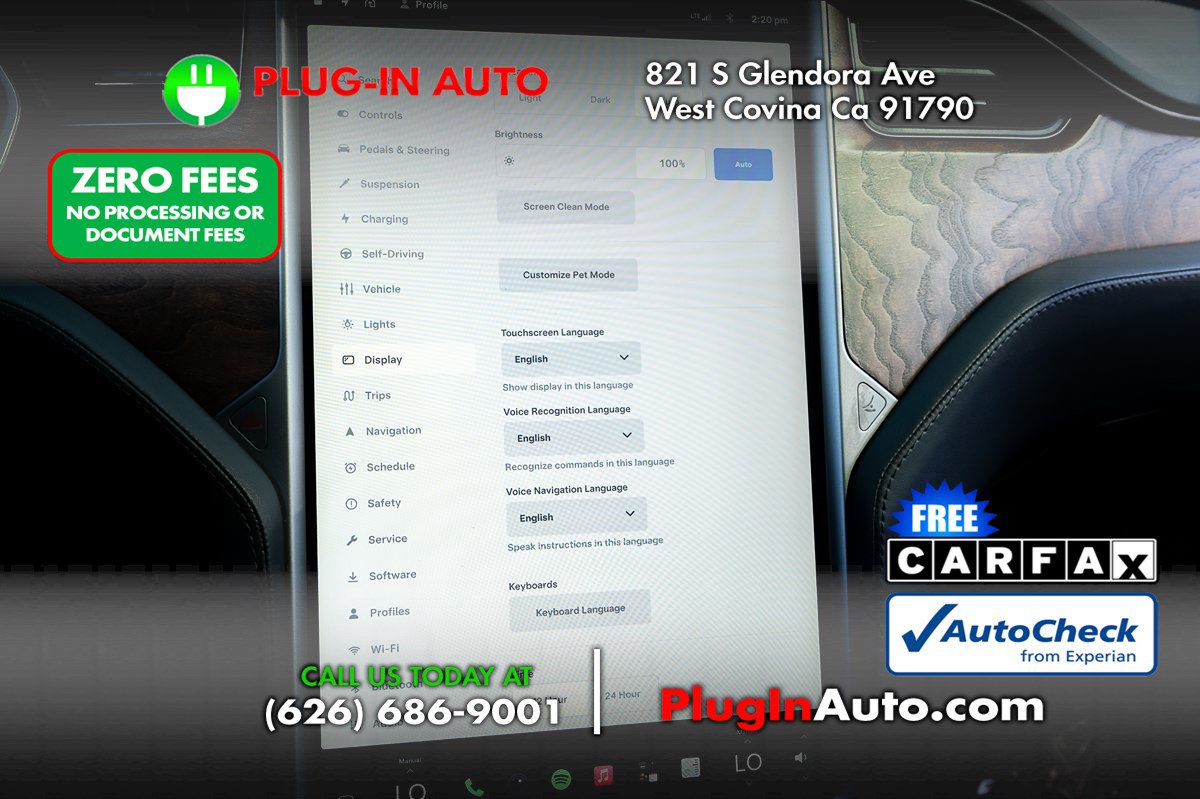 Used 2019 Tesla Model X 100D AWD/4WD image 30