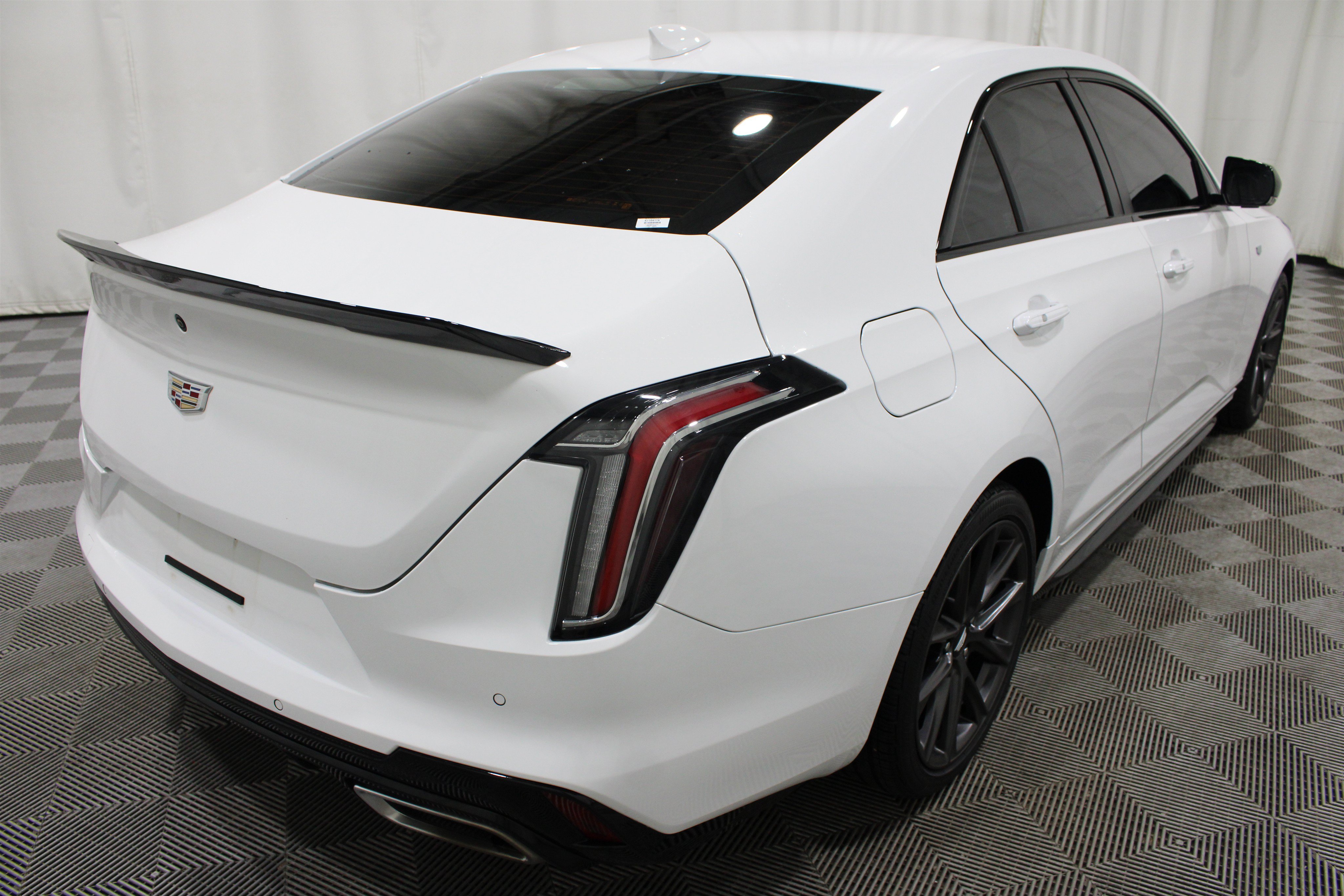 Certified 2024 Cadillac CT4 Sport w/ Climate Package RWD image 30